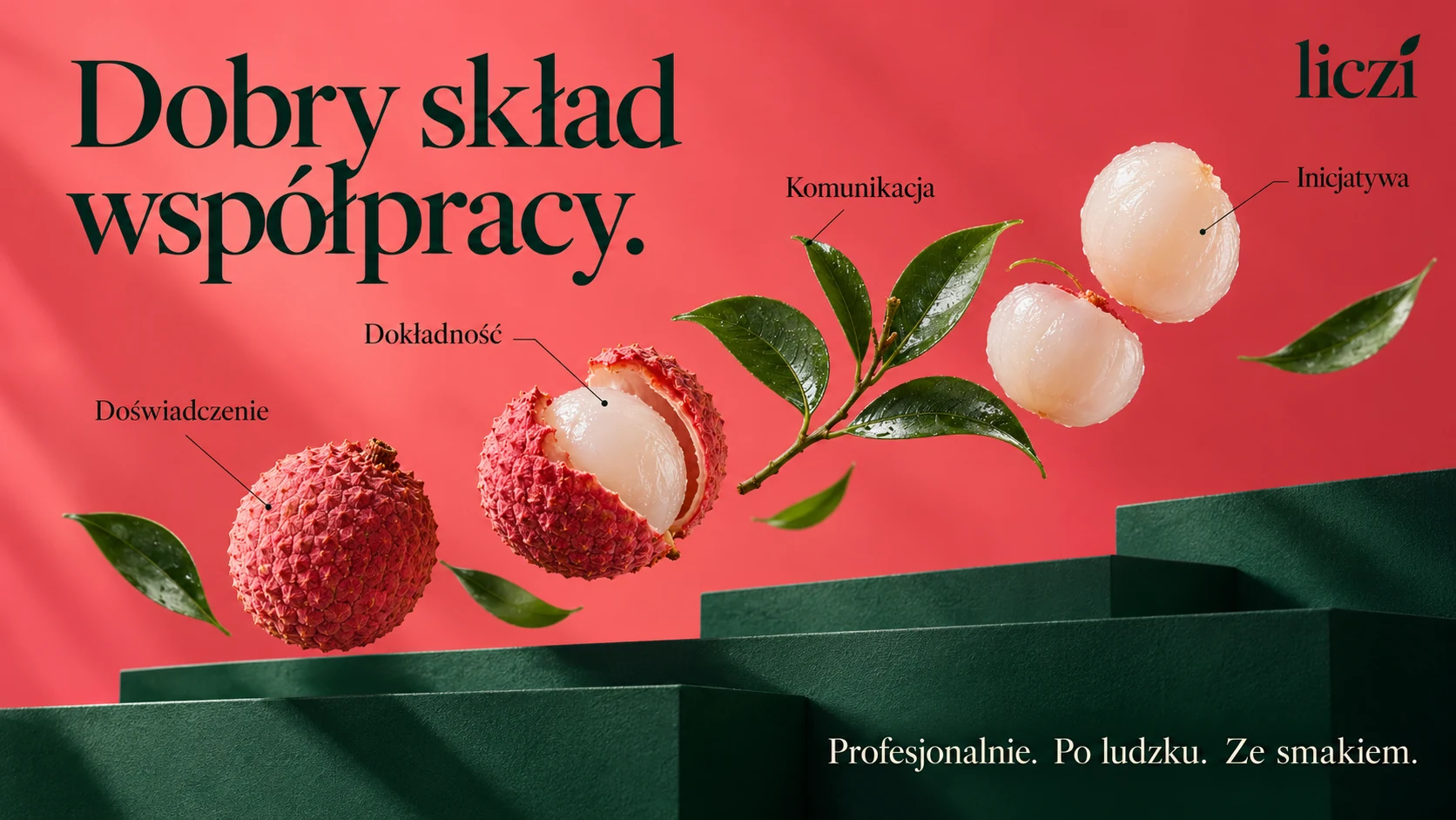 Dobry skład współpracy: doświadczenie, dokładność, komunikacja i inicjatywa